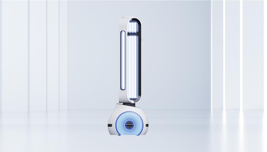 Intelligent Disinfection Robots in MRI Rooms
